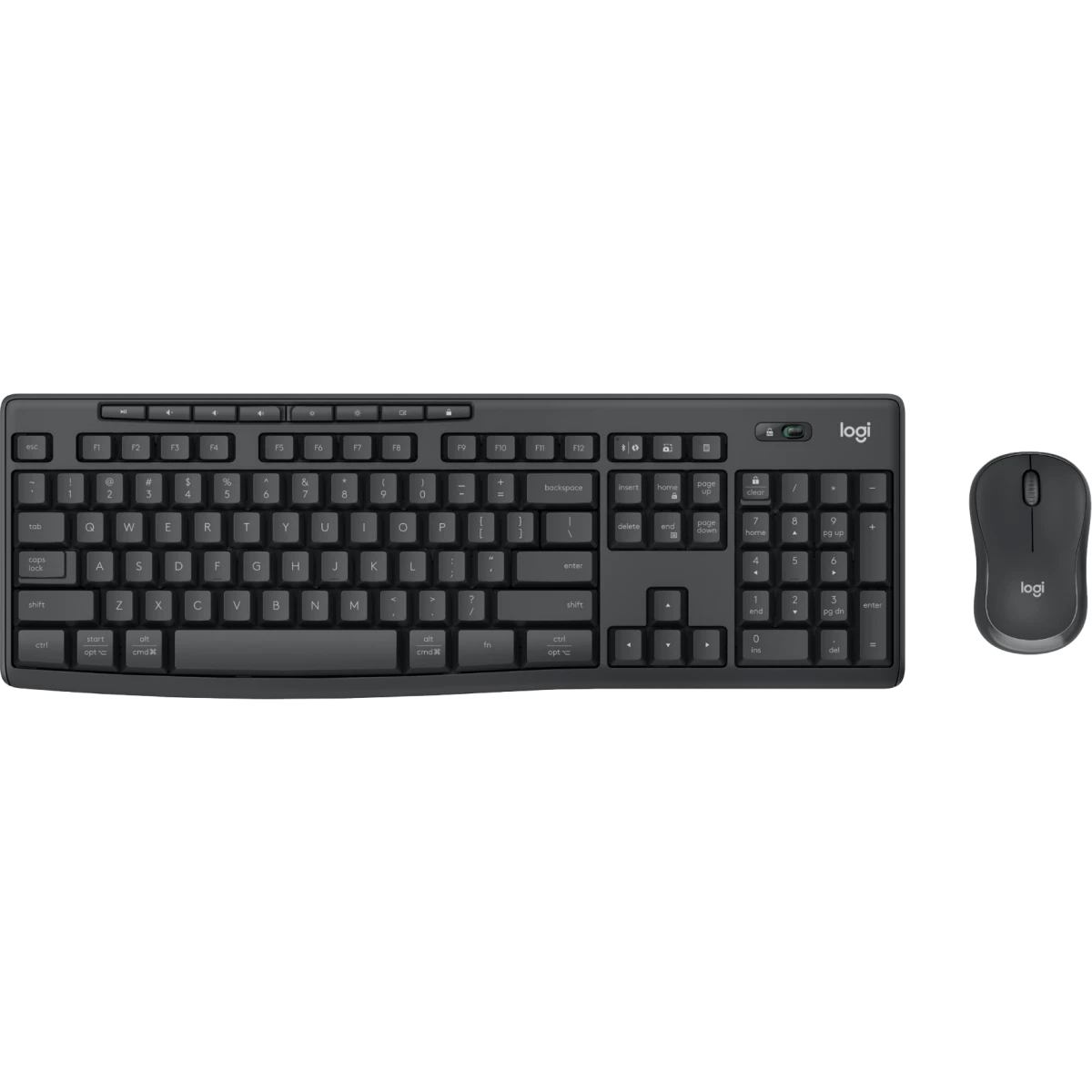 Клавиатура + мышь Logitech MK370 (920-012082)