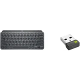 Клавиатура Logitech MX Keys Mini For Business Graphite (920-010617)