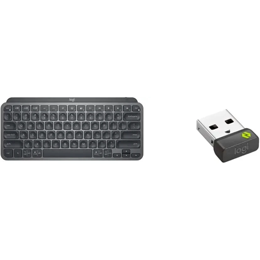 Клавиатура Logitech MX Keys Mini For Business Graphite (920-010617) - фото 2
