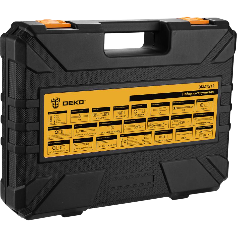 Набор инструментов DEKO DKMT213 - 083-2010 - фото 3