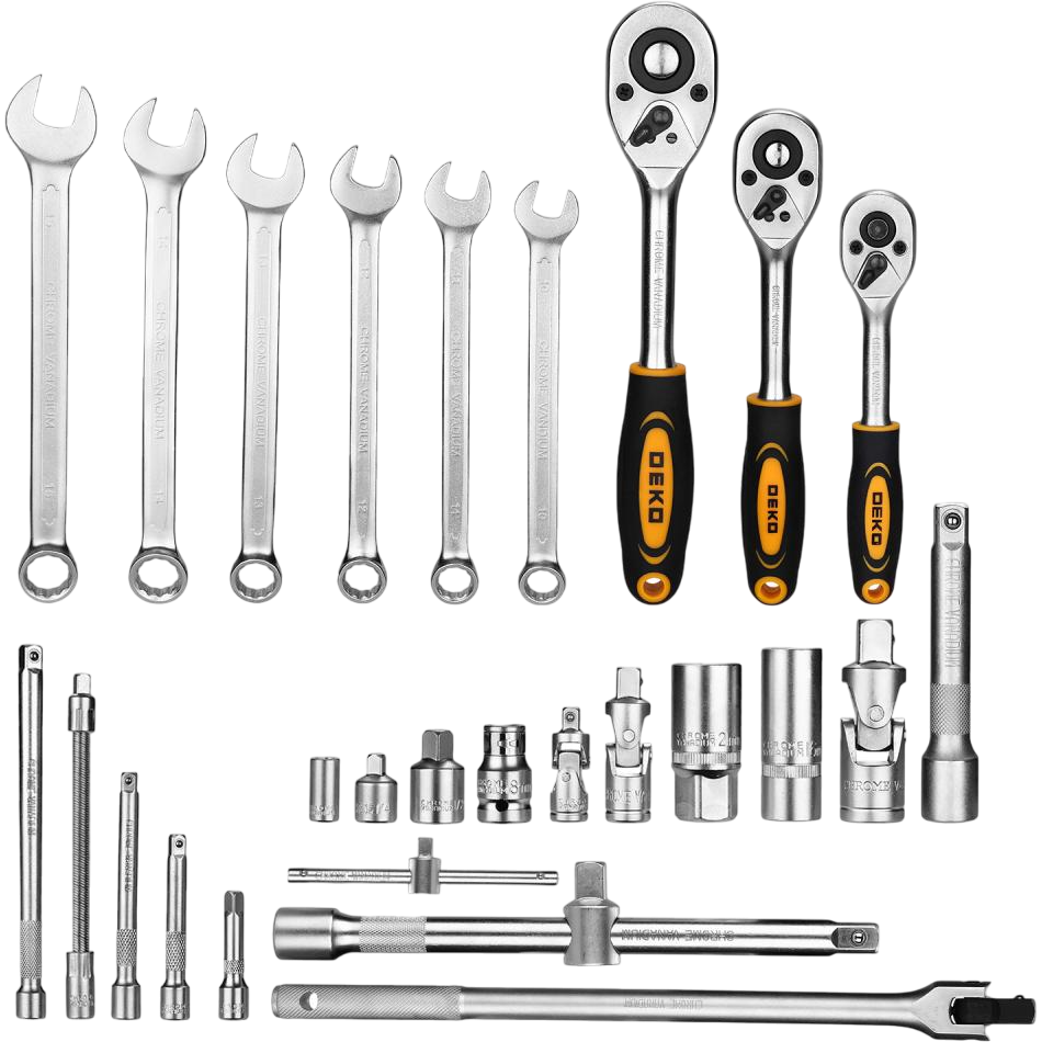 Набор инструментов DEKO DKMT213 - 083-2010 - фото 5