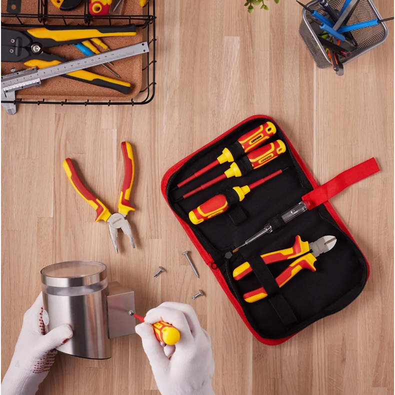 Набор инструментов Rexant 12-4691-3 - фото 4