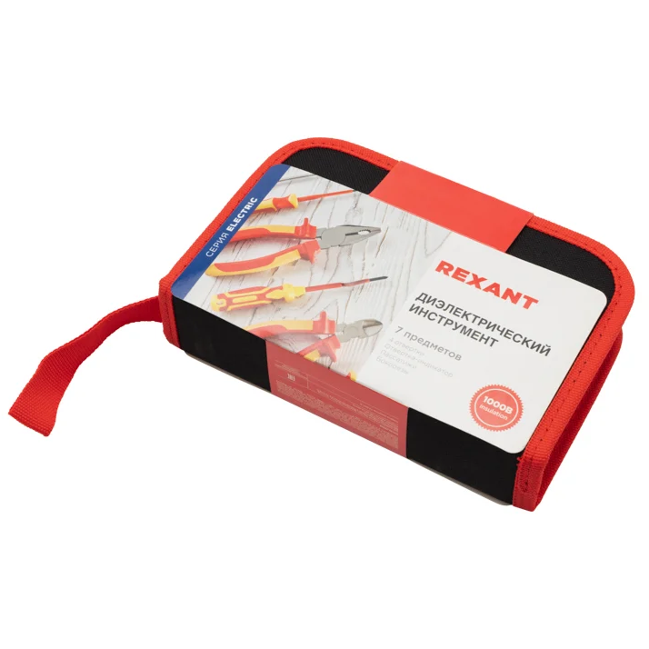 Набор инструментов Rexant 12-4691-3 - фото 8