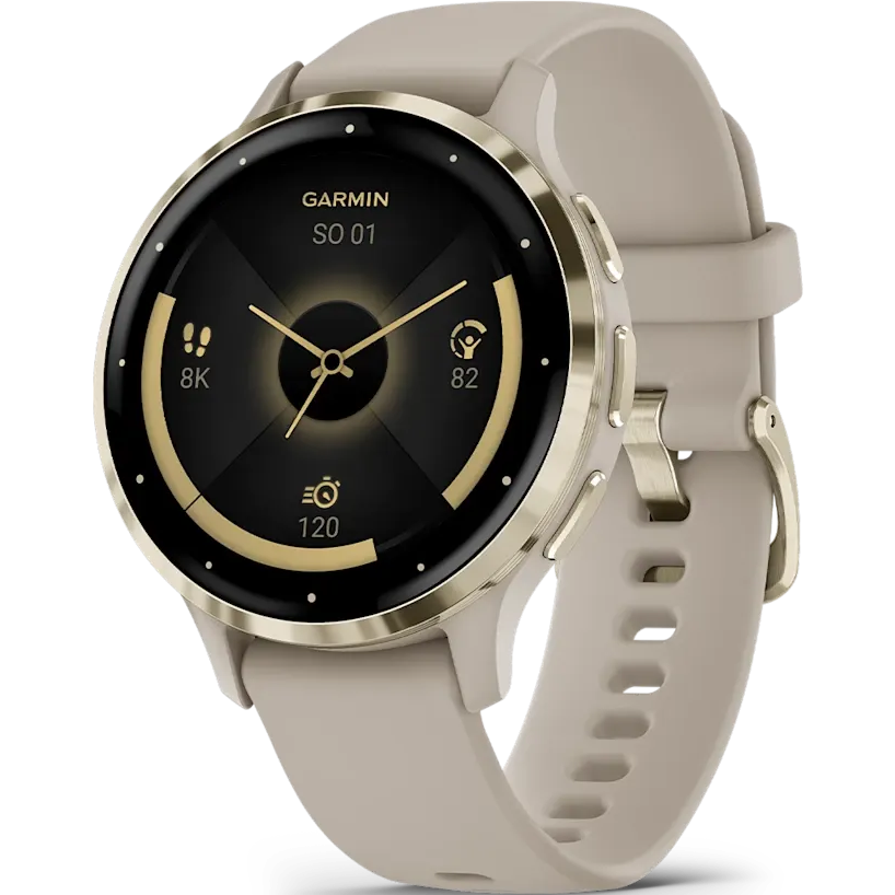 Умные часы Garmin Venu 3S French Gray - 010-02785-02
