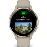 Умные часы Garmin Venu 3S French Gray (010-02785-02)