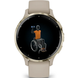 Умные часы Garmin Venu 3S French Gray (010-02785-02)
