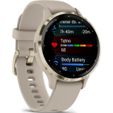 Умные часы Garmin Venu 3S French Gray (010-02785-02)