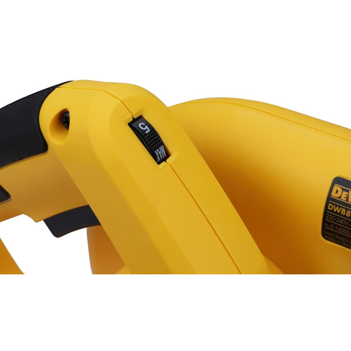 Воздуходувка DeWALT DWB800-IN - фото 9