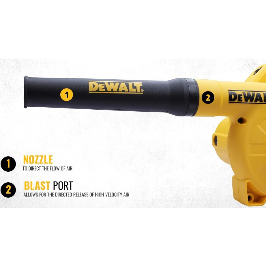 Воздуходувка DeWALT DWB800-IN - фото 10