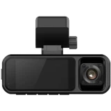 Автомобильный видеорегистратор AdvoCam 4K DUO III Black GPS + GLONASS