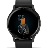 Умные часы Garmin Venu 3 Black/Grey (010-02784-52)