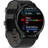Умные часы Garmin Venu 3 Black/Grey (010-02784-52)