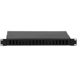 Оптический кросс NIKOMAX NMF-RP18DSC-WS-ES-1U-BK