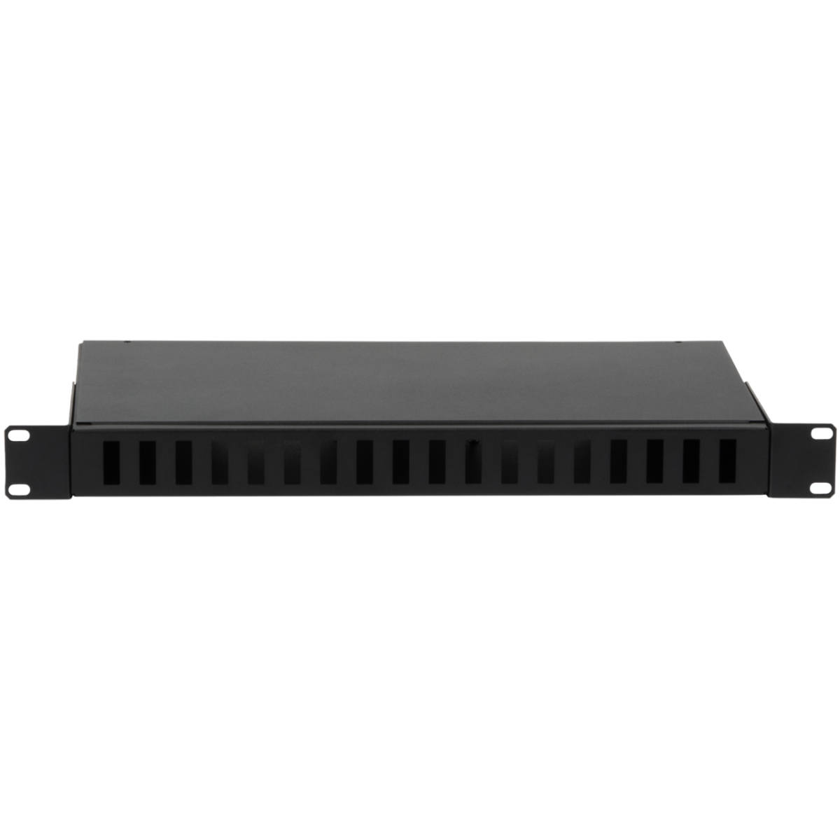 Оптический кросс NIKOMAX NMF-RP18DSC-WS-ES-1U-BK