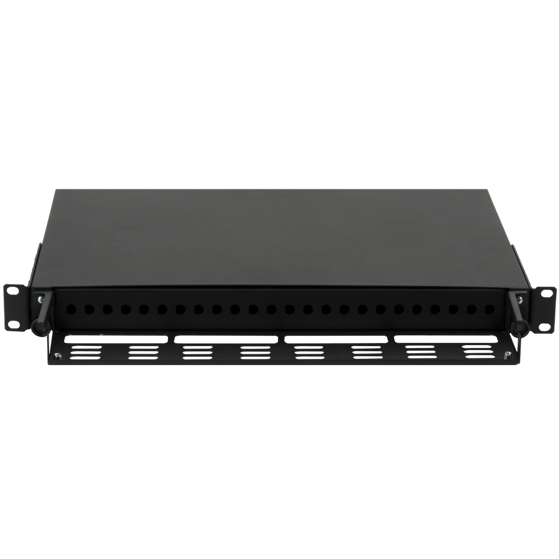 Оптический кросс NIKOMAX NMF-RP24FC-SH-P-1U-BK