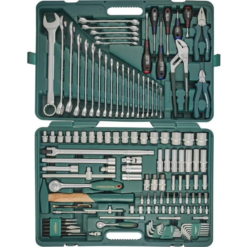 Набор инструментов Jonnesway S04H524128S - фото 2