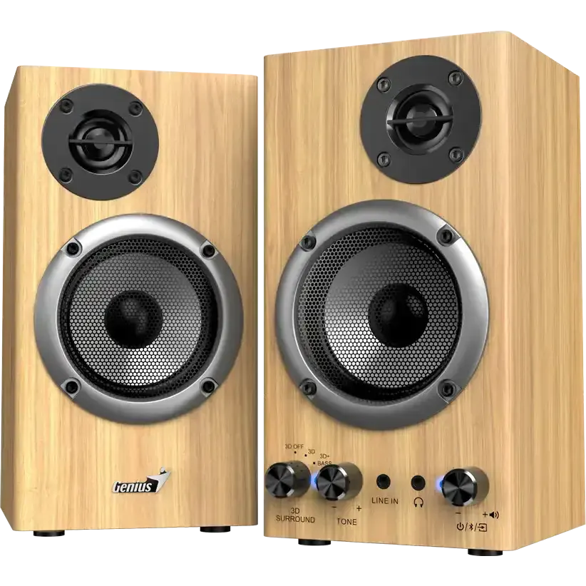 Колонки Genius SP-HF520BT Pine Wood - 31730054403