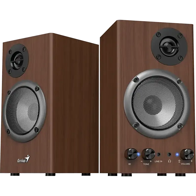 Колонки Genius SP-HF500B Dark Brown - 31730047400