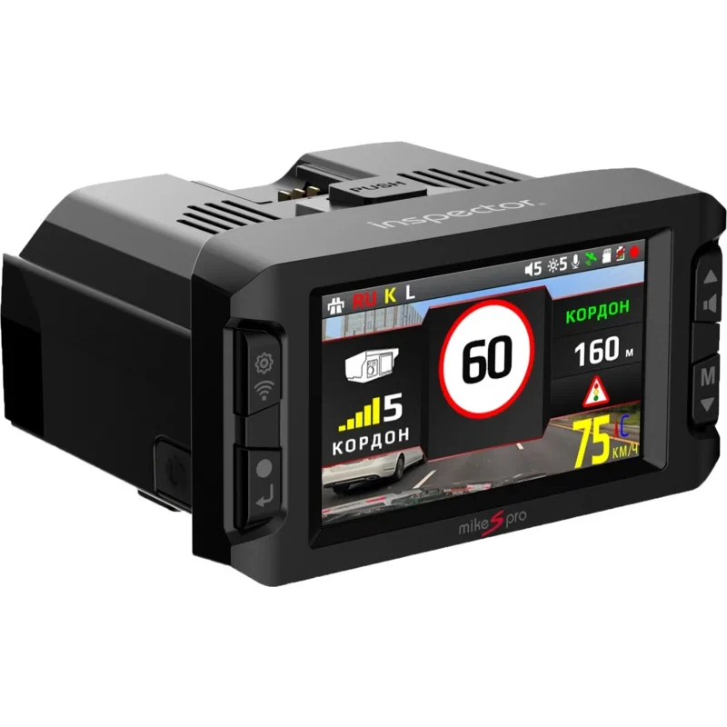 Автомобильный видеорегистратор Inspector Mike S Pro