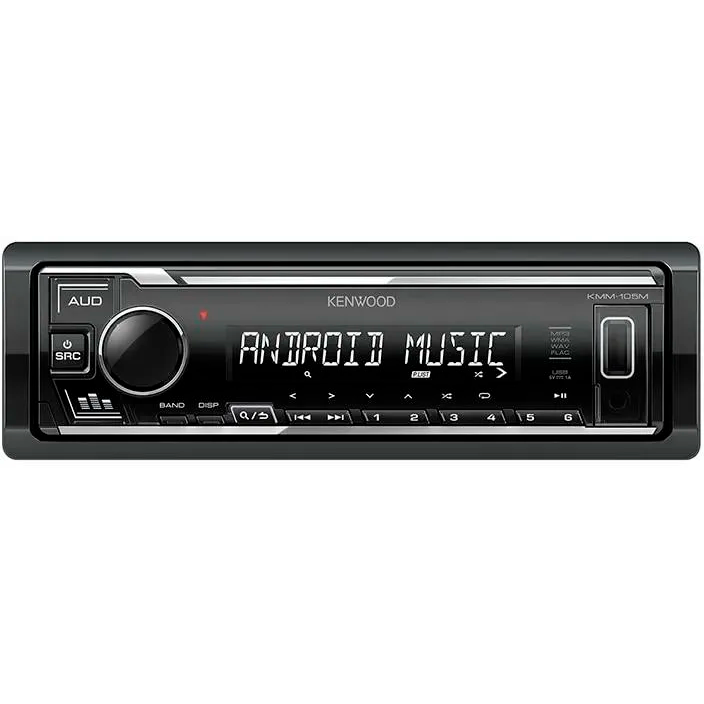 Автомагнитола Kenwood KMM-105M