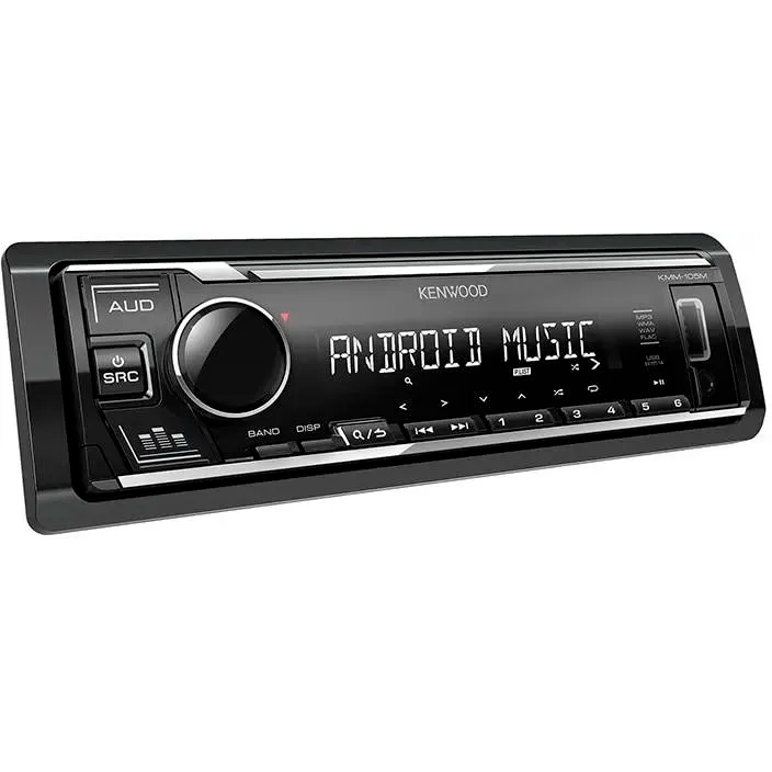 Автомагнитола Kenwood KMM-105M - фото 2