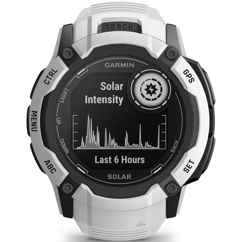 Умные часы Garmin Instinct 2X Solar White - 010-02805-04 - фото 2