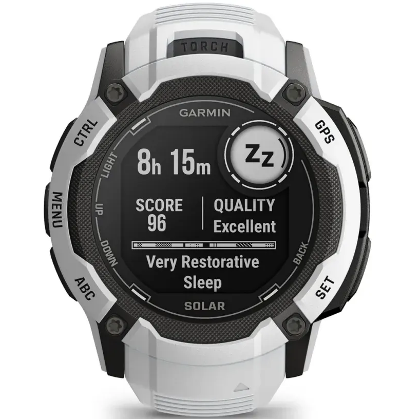 Умные часы Garmin Instinct 2X Solar White - 010-02805-04 - фото 5