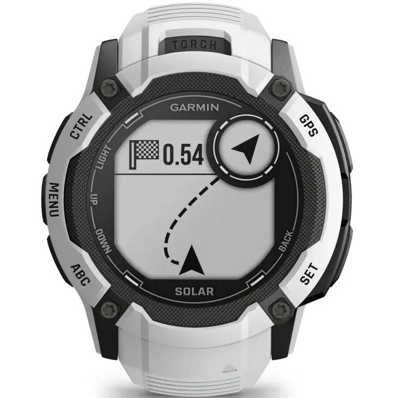 Умные часы Garmin Instinct 2X Solar White - 010-02805-04 - фото 7