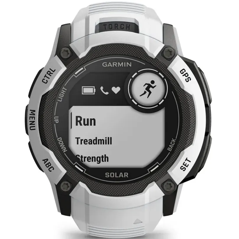 Умные часы Garmin Instinct 2X Solar White - 010-02805-04 - фото 9