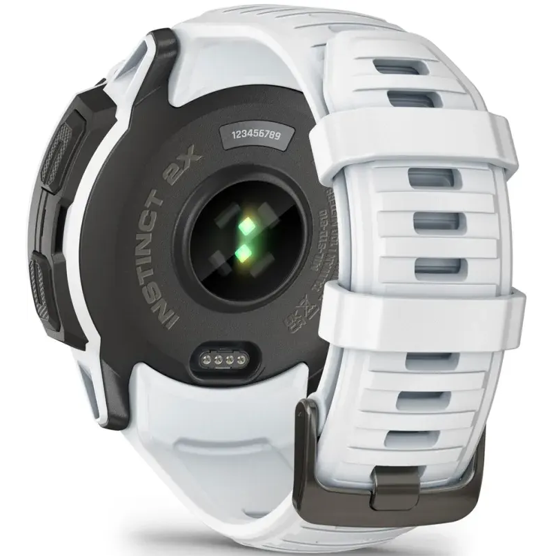 Умные часы Garmin Instinct 2X Solar White - 010-02805-04 - фото 12