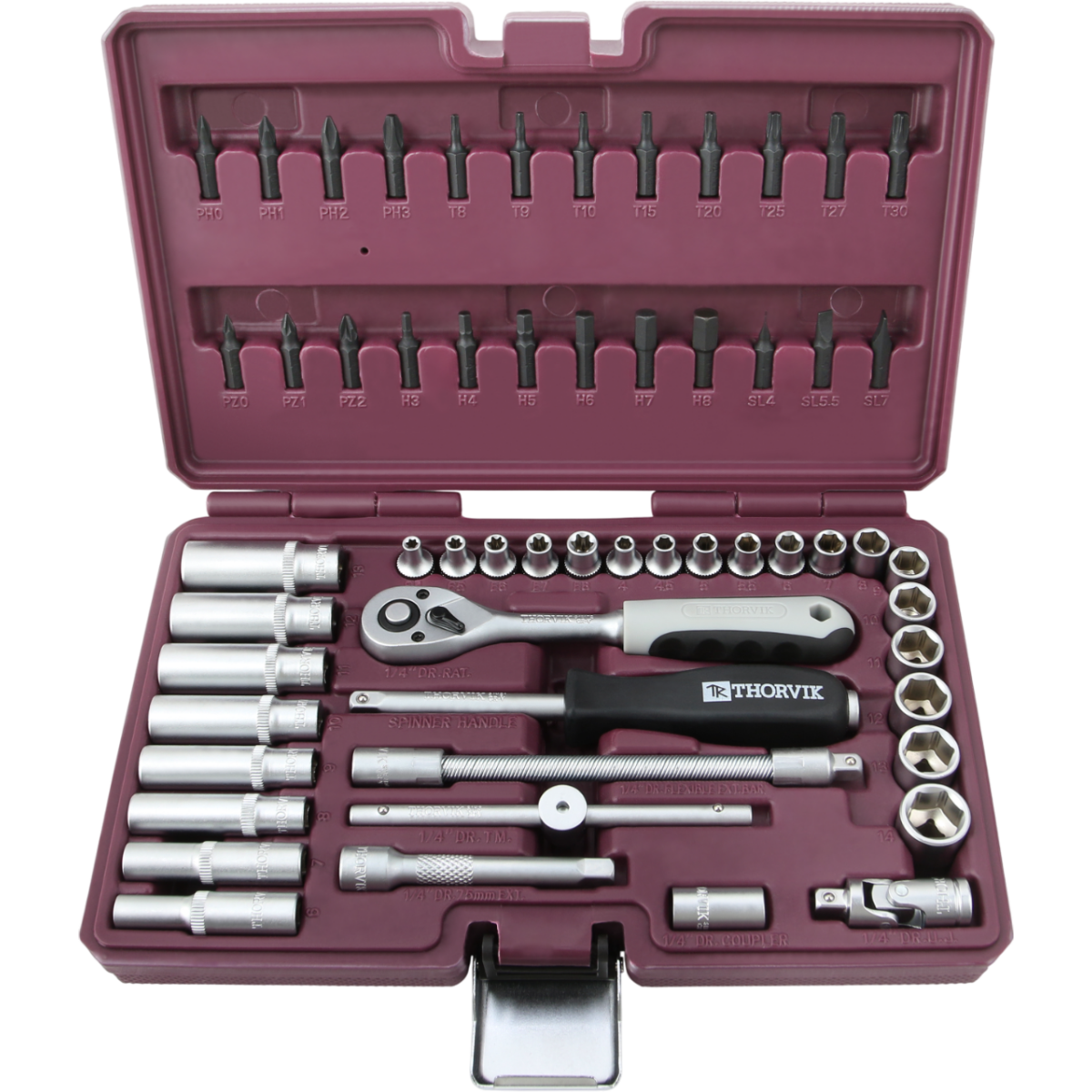 Набор инструментов Thorvik TS057 - фото 2