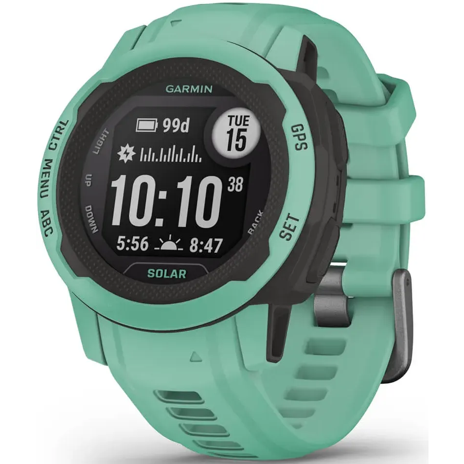 Умные часы Garmin Instinct 2S Solar 40mm Neo Tropic - 010-02564-02