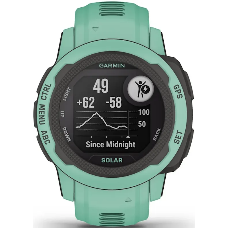 Умные часы Garmin Instinct 2S Solar 40mm Neo Tropic - 010-02564-02 - фото 2