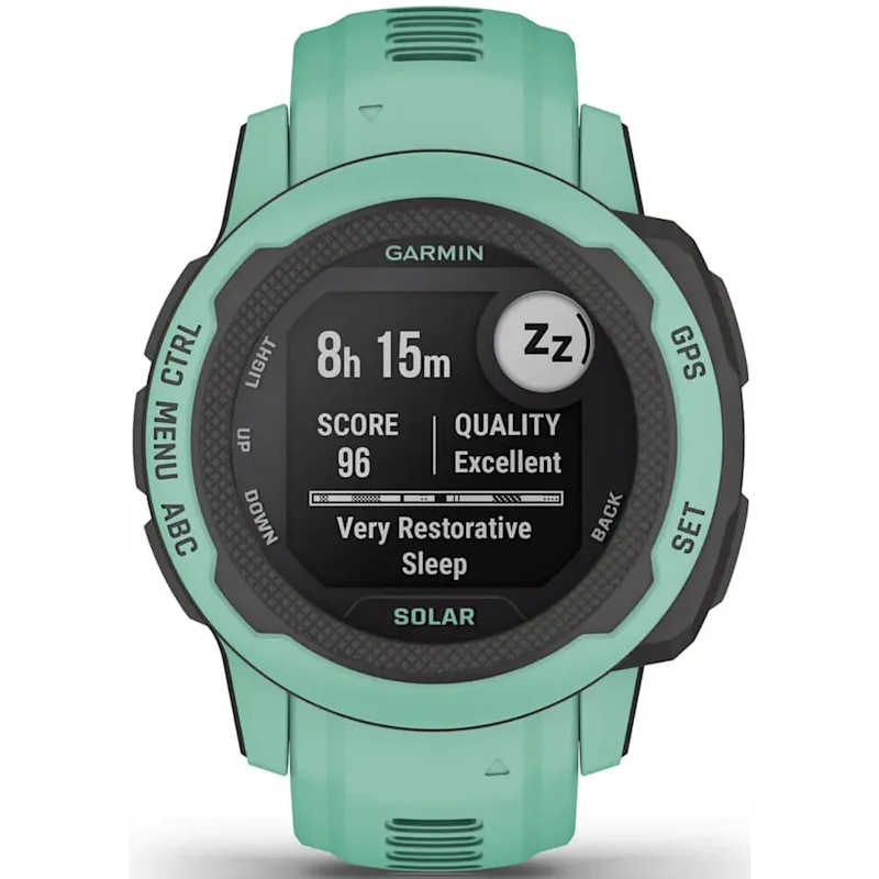 Умные часы Garmin Instinct 2S Solar 40mm Neo Tropic - 010-02564-02 - фото 4