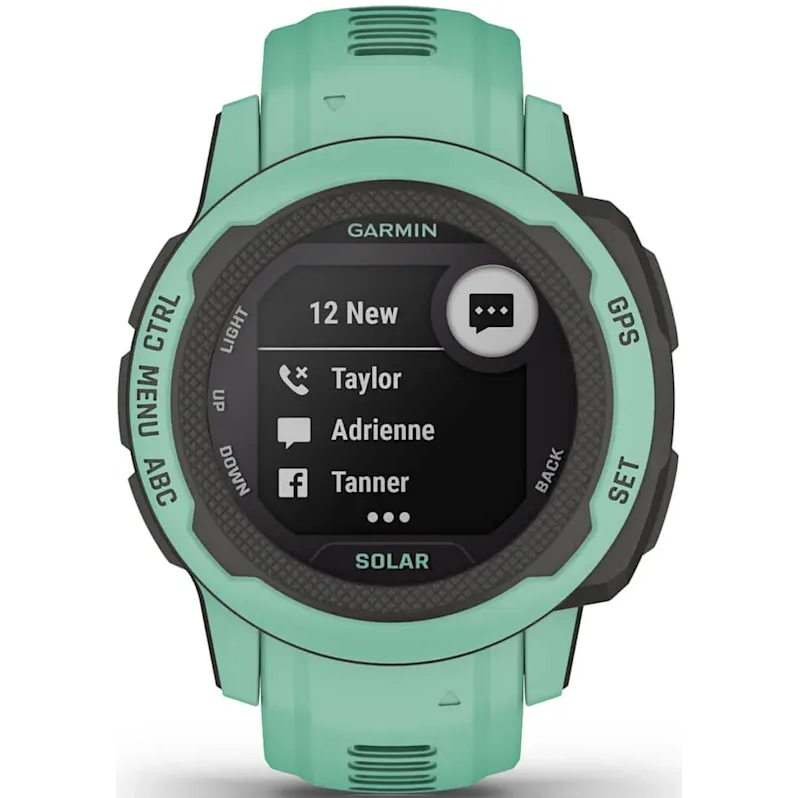 Умные часы Garmin Instinct 2S Solar 40mm Neo Tropic - 010-02564-02 - фото 5