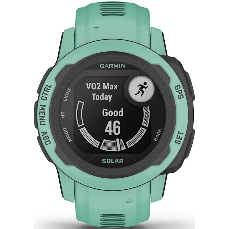 Умные часы Garmin Instinct 2S Solar 40mm Neo Tropic - 010-02564-02 - фото 6