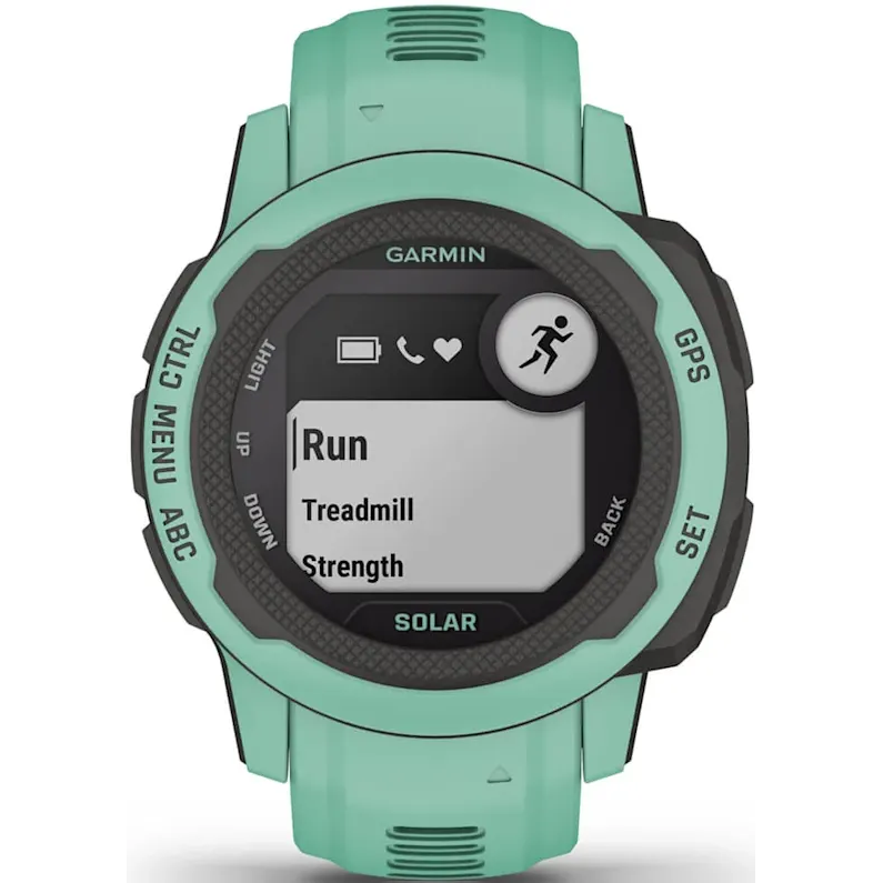 Умные часы Garmin Instinct 2S Solar 40mm Neo Tropic - 010-02564-02 - фото 7