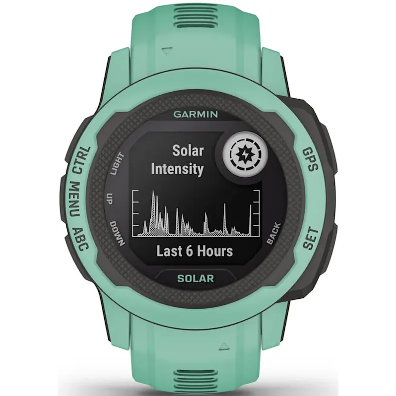 Умные часы Garmin Instinct 2S Solar 40mm Neo Tropic - 010-02564-02 - фото 8