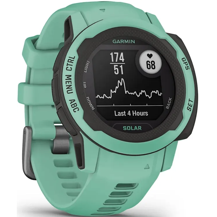 Умные часы Garmin Instinct 2S Solar 40mm Neo Tropic - 010-02564-02 - фото 3