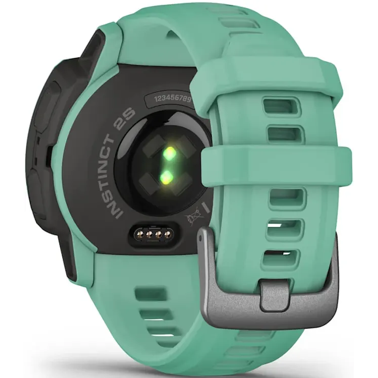 Умные часы Garmin Instinct 2S Solar 40mm Neo Tropic - 010-02564-02 - фото 11