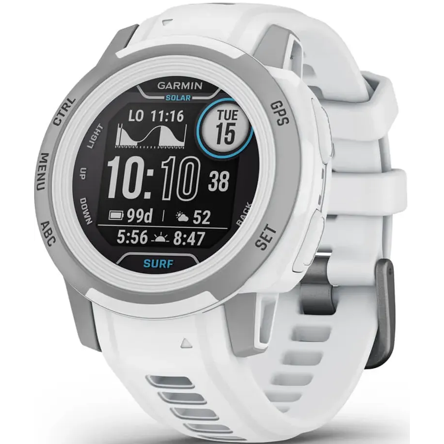 Умные часы Garmin Instinct 2S Solar 40mm Surf Edition - 010-02564-03