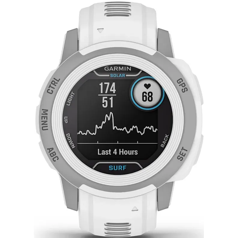 Умные часы Garmin Instinct 2S Solar 40mm Surf Edition - 010-02564-03 - фото 7