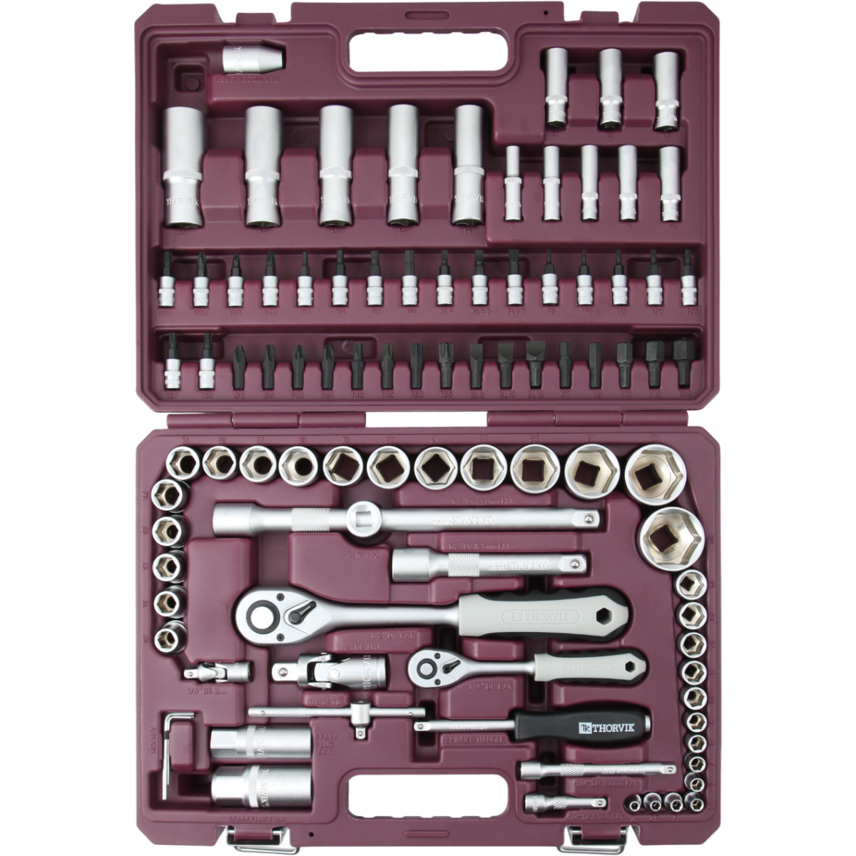 Набор инструментов Thorvik TS094 - фото 3