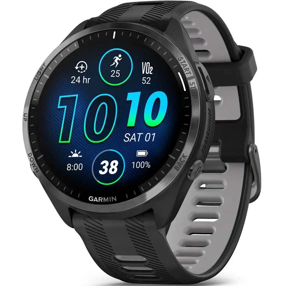 Умные часы Garmin Forerunner 965 Black