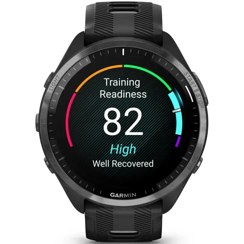 Умные часы Garmin Forerunner 965 Black - 010-02809-10 - фото 2