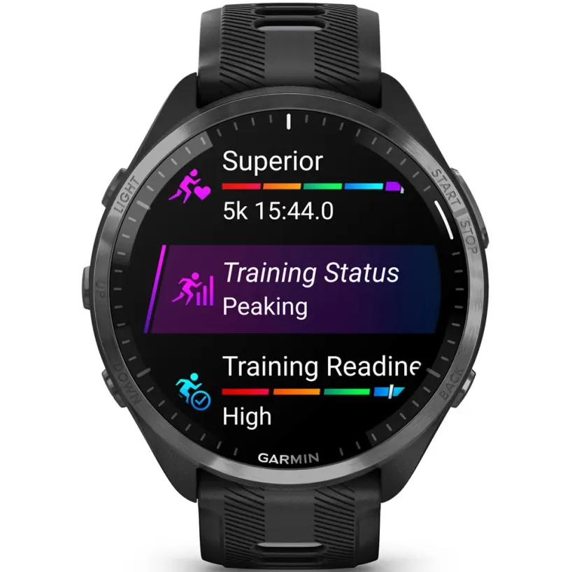 Умные часы Garmin Forerunner 965 Black - 010-02809-10 - фото 4