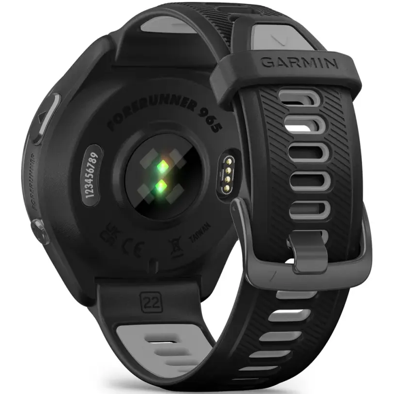 Умные часы Garmin Forerunner 965 Black - 010-02809-10 - фото 8