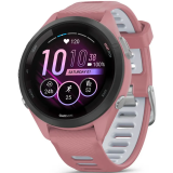 Умные часы Garmin Forerunner 265S 42mm Black/Pink (010-02810-15)