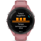 Умные часы Garmin Forerunner 265S 42mm Black/Pink (010-02810-15)