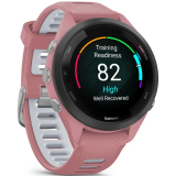 Умные часы Garmin Forerunner 265S 42mm Black/Pink (010-02810-15)
